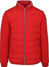 New Zealand Auckland Giacca Rosso 24HN811-1507