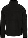 Gilet in fleece Napapijri Yupik nero Product / Achterkant