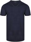 Slater 4-pak Basic Fit T-Shirt z dekoltem w serek Navy Product