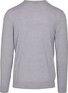 Profuomo Pullover Merinowol Grijs Product / Achterkant
