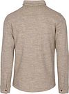 Blue Industry Overshirt Pisa Greige Product / Achterkant