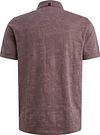 Koszulka polo PME Legend Jacquard Jersey Moonscape w kolorze fioletowym Product / Achterkant