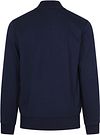 Lacoste Cardigan Full Zip Bleu foncé Product / Achterkant