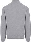Lacoste Pull Zipper Gris