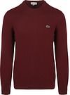 Lacoste Pull Bordeaux AH0128-BZD commander en ligne | Suitable