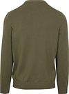 Lacoste Sweater Crewneck Olive Product / Achterkant
