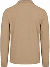 Lacoste Longsleeve Poloshirt Piqué Beige