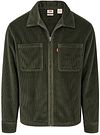 Levi's Shirt Boxy Zip up Grün 0085L-0000 kaufen | Suitable