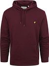 Lyle and Scott Hoodie Bordeaux ML416VOG-Z562 BURGUNDY kopen | Suitable