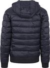 Lyle & Scott Baffle Jas Navy Product / Achterkant