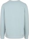 Lyle & Scott Sweat Crewneck Opal Blue Product / Achterkant