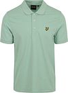 Lyle and Scott Polo Enkel Lysgrønn SP400VOG-W907