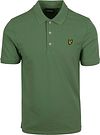 Lyle and Scott Polo Plain Groen SP400VOG-X576 kopen | Suitable