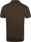 Lyle and Scott Poloshirt Olive Product / Achterkant