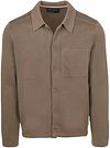 Marc O'Polo Knitted Overshirt Taupe 5000012209-1674 + 620501661012-729 order online | Suitable