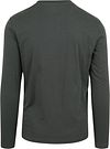 Marc O'Polo Long Sleeve T-Shirt ciemnozielony Product / Achterkant