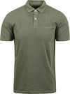 Køb Marc O'Polo Poloshirt i Meleret Olivengrøn 336224653004-465 | Suitable