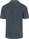 Marc O'Polo Poloshirt Riva Terry Cloth Blauw Product / Achterkant