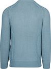 Marc O'Polo Pullover Structured Bi-Colour Blauw