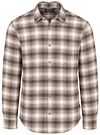 Marc O'Polo Shirt Check Braun kaufen | 5000011899-1543 | Suitable