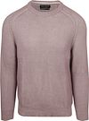 Køb Marc O'Polo Sweater Structured Bi-Colour Mauve 5000010755-6621 + 620502260204-622 | Suitable