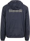 Napapijri jakke Sky Navy Product / Achterkant