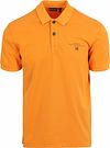 Napapijri Polo Elbas Oranje NP0A4GDLA701 kopen | Suitable