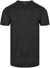 Slater pack de 2 Basic Fit T-Shirt de cuello en V Negro Product / Detail