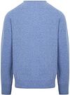Sweter William Lockie Glacier jasnoniebieski Product / Achterkant