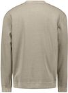No Excess Felpa Girocollo Taupe Product / Achterkant