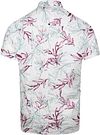 No Excess KA Hemd Multicolour Druck Product / Achterkant