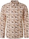 No Excess Linnen Overhemd Bloemenprint Multicolour 15430243 kopen | Suitable