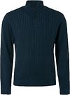 Køb No Excess mockneck-trøje, Navy 21230924-078 | Suitable