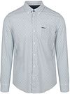 NZA Shirt Aidan Print Blue order online | 25AN521-1510 | Suitable Lithuania
