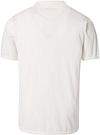 CASAMODA Polo Stickad Off White Product / Achterkant
