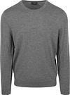 Olymp Tröja Rundhals Ull Grå 015011-63