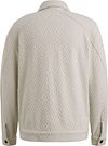Overshirt Cast Iron z żakardowym wzorem w kolorze ecru Product / Achterkant
