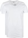Køb PME Legend Basis T-shirt 2-pakke V-hals Hvid PUW00230 | Suitable