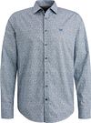 PME Legend Overhemd Print Blauw PSI2408205-7002 kopen | Suitable
