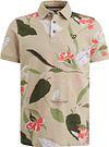 PME Legend Polo Print Beige PPSS2404879-7144