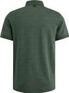 PME Legend Polo Shirt Jacquard Jersey Olive Green Product / Achterkant