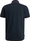 PME Legend Pique Polo Navy Product / Achterkant