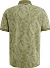 PME Legend Poloshirt Piqué Grün Product / Achterkant