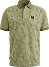 PME Legend Poloshirt Piqué Print Grøn PPSS2504851-6258
