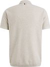 PME Legend Poloskjorte Strikket Ecru Product / Achterkant
