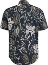 PME Legend Short Sleeve Chemise Impression Marine Product / Achterkant