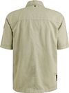 PME Legend Short Sleeve Hemd Linen Blend Groen Product / Achterkant