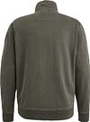 PME Legend Sweat Button Jacket Donkergroen Product / Achterkant