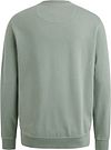 PME Legend Sweater Logo Silver Blue Product / Achterkant