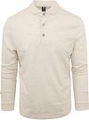 Profuomo Polo Manches Longues Beige Melange PP2J00001C commander en ligne | Suitable